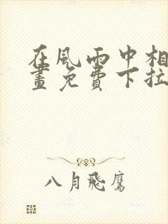 在风雨中相拥漫画免费下拉式