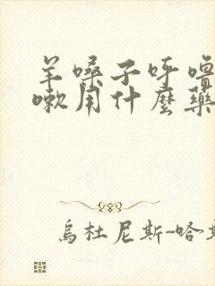 羊嗓子呼噜还咳嗽用什么药好