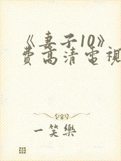 《妻子10》免费高清电视剧hd封面