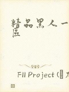 精品黑人一区二区