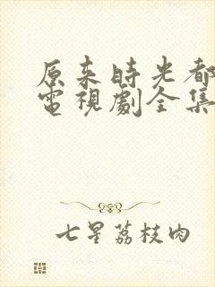 原来时光都记得电视剧全集免费观看