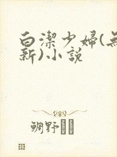白洁少妇(无删新)小说封面