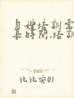 月嫂培训需要多长时间,培训费是