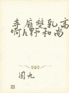 寺庙双乳高耸嗯啊h野和尚