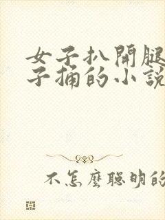 女子扒开腿让男子捅的小说