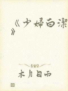 《少妇白洁高义》封面