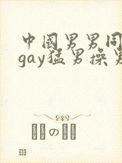 中国男男同性恋gay猛男操男 porn sex