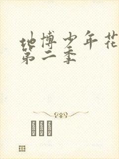 地博少年花子君第二季