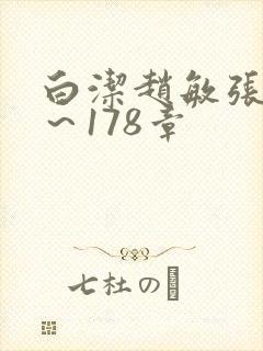 白洁赵敏张倩1～178章