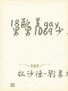 18欧美gay男男1069少年