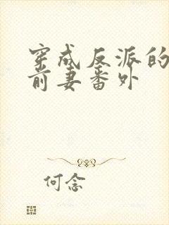 穿成反派的炮灰前妻番外