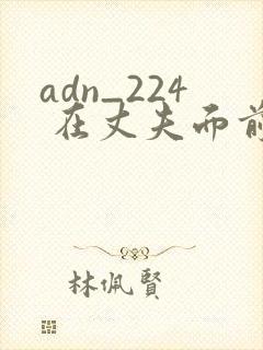 adn_224 在丈夫面前被侵犯