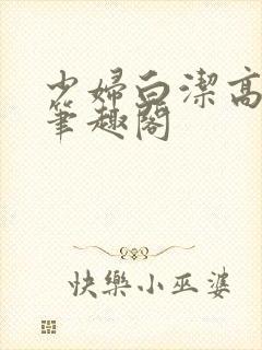 少妇白洁高义传笔趣阁