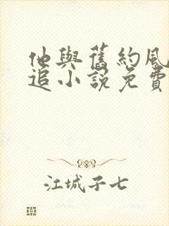 他与旧约风月难追小说免费阅读