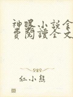 神眼小说金峰免费阅读全文