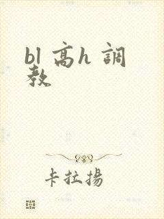 bl 高h 调教