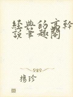 经典的高干文小说笔趣阁