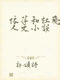 依萍和杜飞的同人文小说