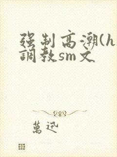 强制高潮(h)调教sm文封面