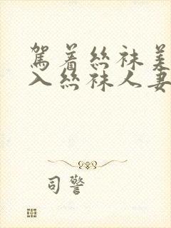 驾着丝袜美腿插入丝袜人妻老师