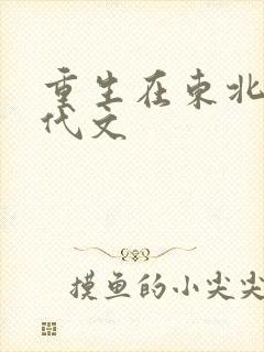 重生在东北的年代文