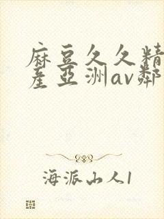 麻豆久久精品国产亚洲av邻居