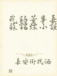 我的董事长妈妈苏铭烟小说最新章节封面