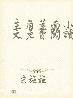 主角叶南小说全文免费阅读