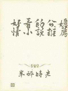 好看的公媳文言情小说推荐