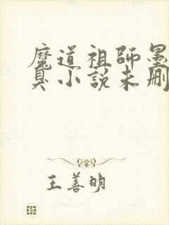 魔道祖师墨香铜臭小说未删版