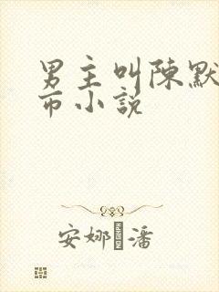 男主叫陈默的都市小说