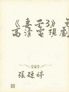 《妻子3》免费高清电视剧完整版在线