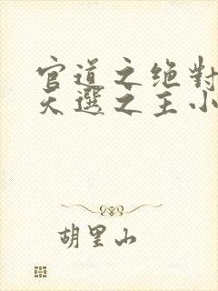 官道之绝对权力天选之主小说网