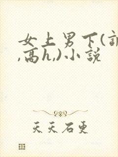 女上男下(调教,高h,)小说