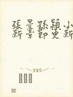 张晨孙颖小说最新章节更新时间