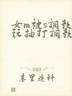 女m被s调教虐玩抽打调教