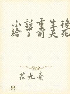 小说重生后我嫁给了前夫死对头