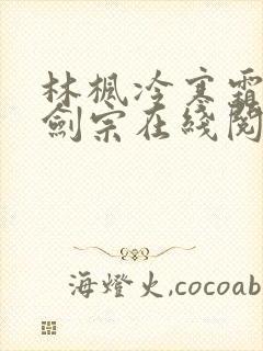 林枫冷寒霜神霄剑宗在线阅读