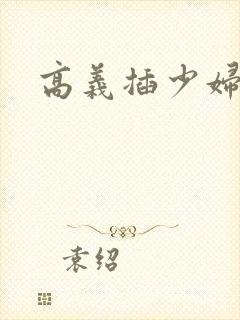 高义插少妇白洁