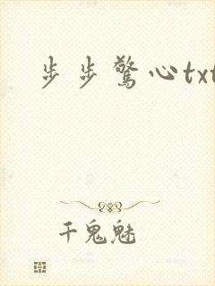 步步惊心txt