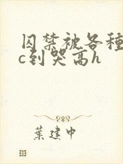 囚禁被各种姿势c到哭高h