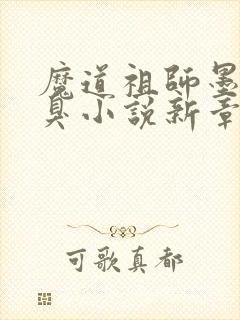 魔道祖师墨香铜臭小说新章节列表封面