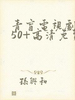 青盲电视剧全集50+高清免费观看