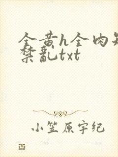 全黄h全肉短篇禁乱txt