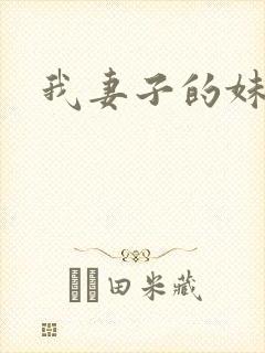 我妻子的妹妹2