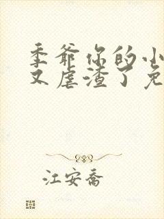 季爷你的小祖宗又虐渣了免费阅读小说