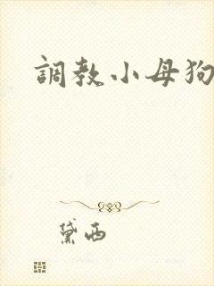 调教小母狗h封面