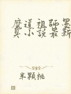 魔道祖师墨香铜臭小说最新章节阅续