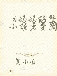 《妈妈的惊喜》小说免费阅读