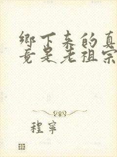 乡下来的真千金竟是老祖宗短剧